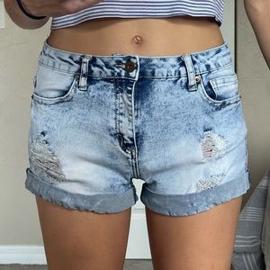 Forever 21 Jean Shorts